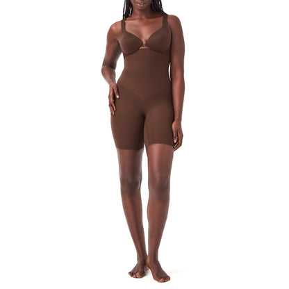 SPANX SPANXsculpt Power Series High-Waisted Mid-Thigh Short - Lightweight, All-Day Comfort - Core Control Shapewear