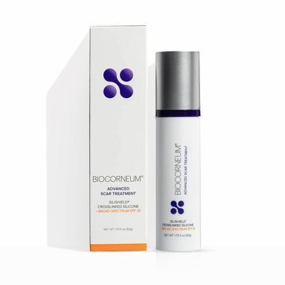 Biocorneum Silicone Scar Gel with Silishield®, SPF 30 Scar Cream