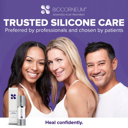 Biocorneum Silicone Scar Gel with Silishield®, SPF 30 Scar Cream