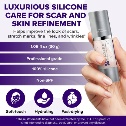 Biocorneum Silicone Scar Gel with Silishield®, SPF 30 Scar Cream