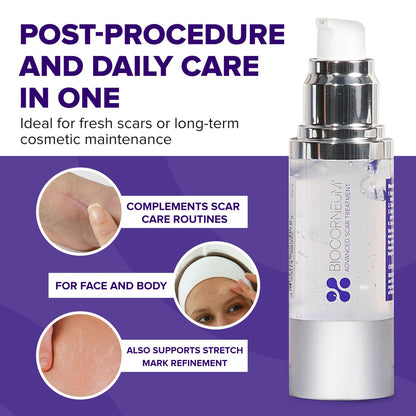 Biocorneum Silicone Scar Gel with Silishield®, SPF 30 Scar Cream