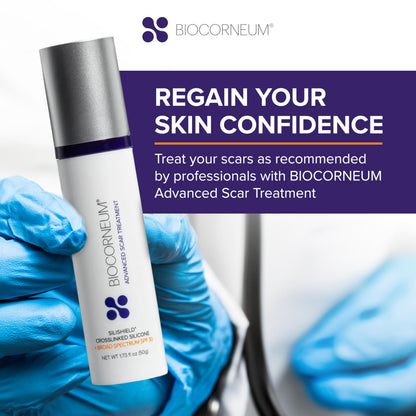 Biocorneum Silicone Scar Gel with Silishield®, SPF 30 Scar Cream