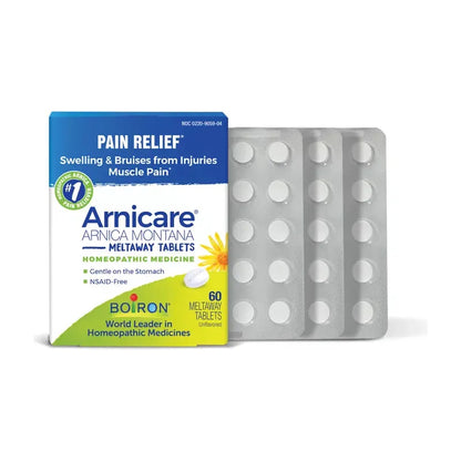 Arnica Montana - Boiron Arnicare Pain Relief Tablets, 60 Count