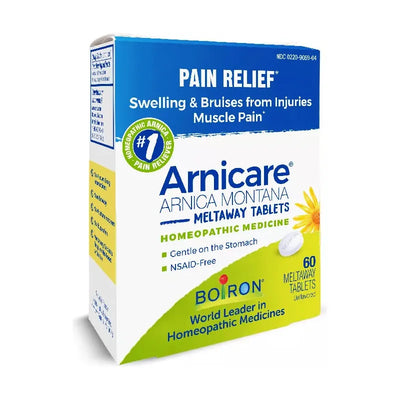 Arnica Montana - Boiron Arnicare Pain Relief Tablets, 60 Count