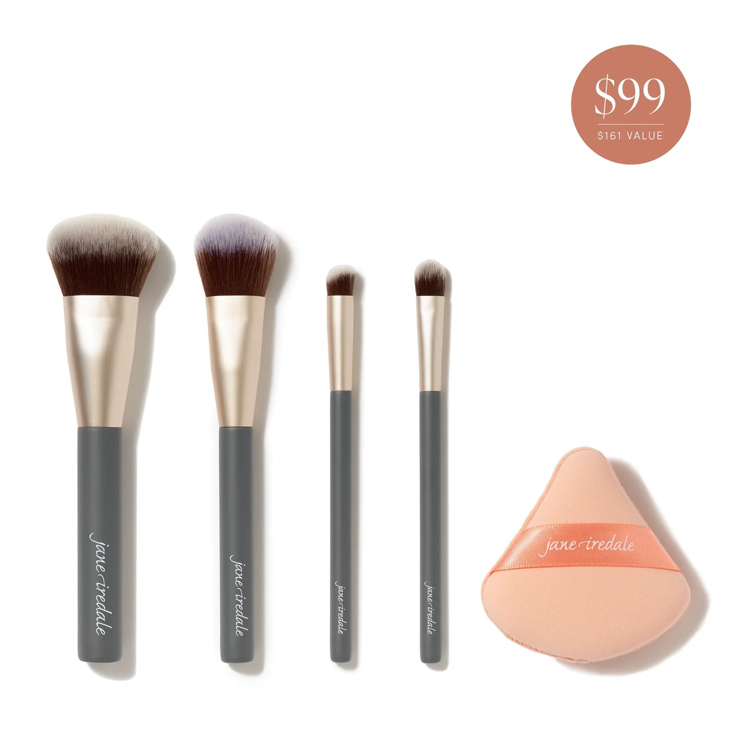 Jane Iredale Pro Series Essentials Brush Set