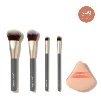 Jane Iredale Pro Series Essentials Brush Set