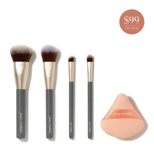 Jane Iredale Pro Series Essentials Brush Set