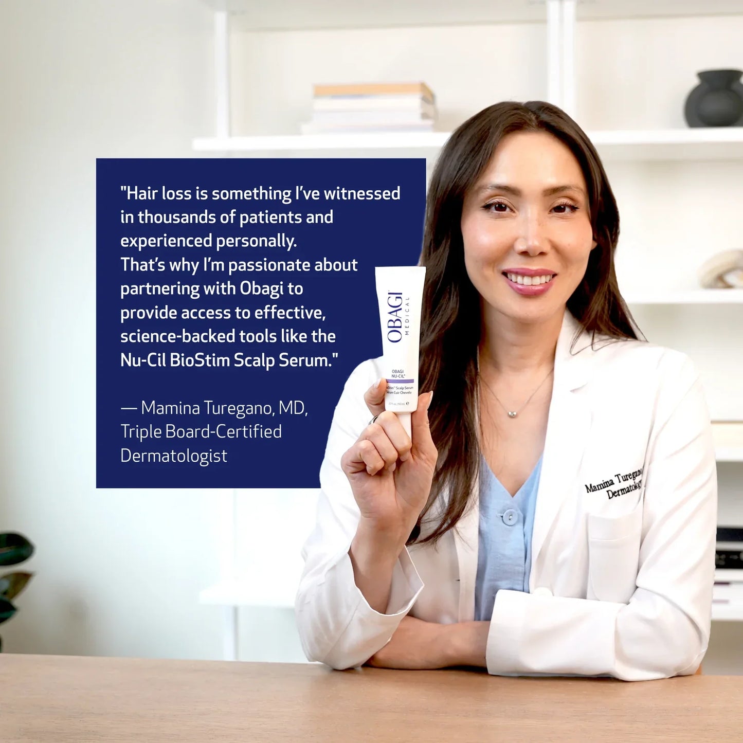 Obagi Nu-Cil Biostim™ Scalp Serum