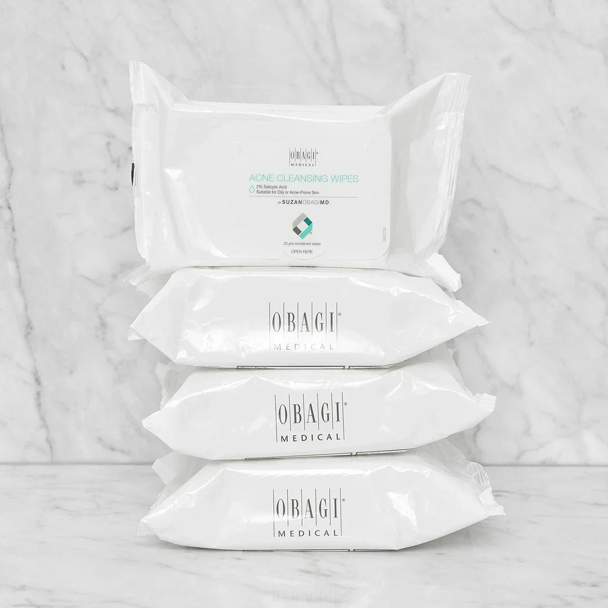 SUZAN OBAGI MD Acne Cleansing Wipes
