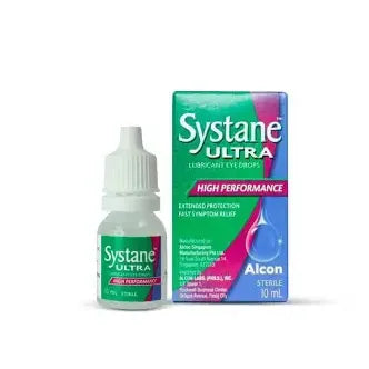 Systane Ultra High Performance Lubricant Eye Drops, Twin Pack, 20 ml