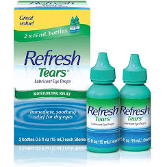 Lubricating Tears Eye Drops – 0.5% Carboxymethylcellulose (15 ml)