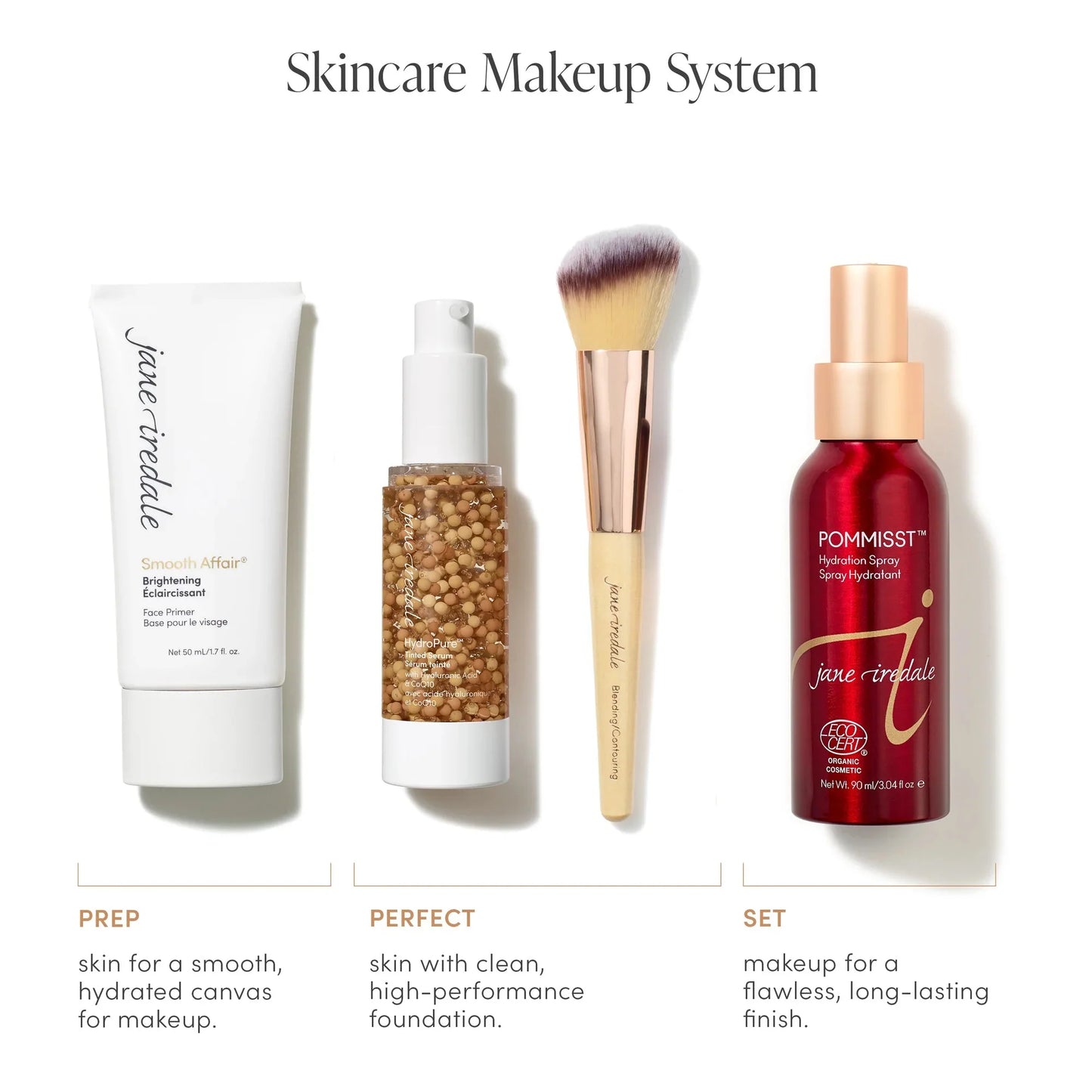 Jane Iredale HydroPure Tinted Serum with Hyaluronic Acid & CoQ10
