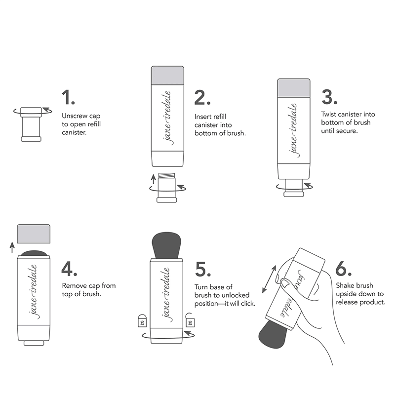 jane iredale Powder-Me SPF 30 Dry Sunscreen Refill