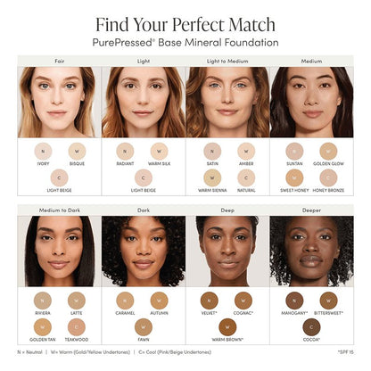 jane iredale PurePressed Base Mineral Foundation Refill