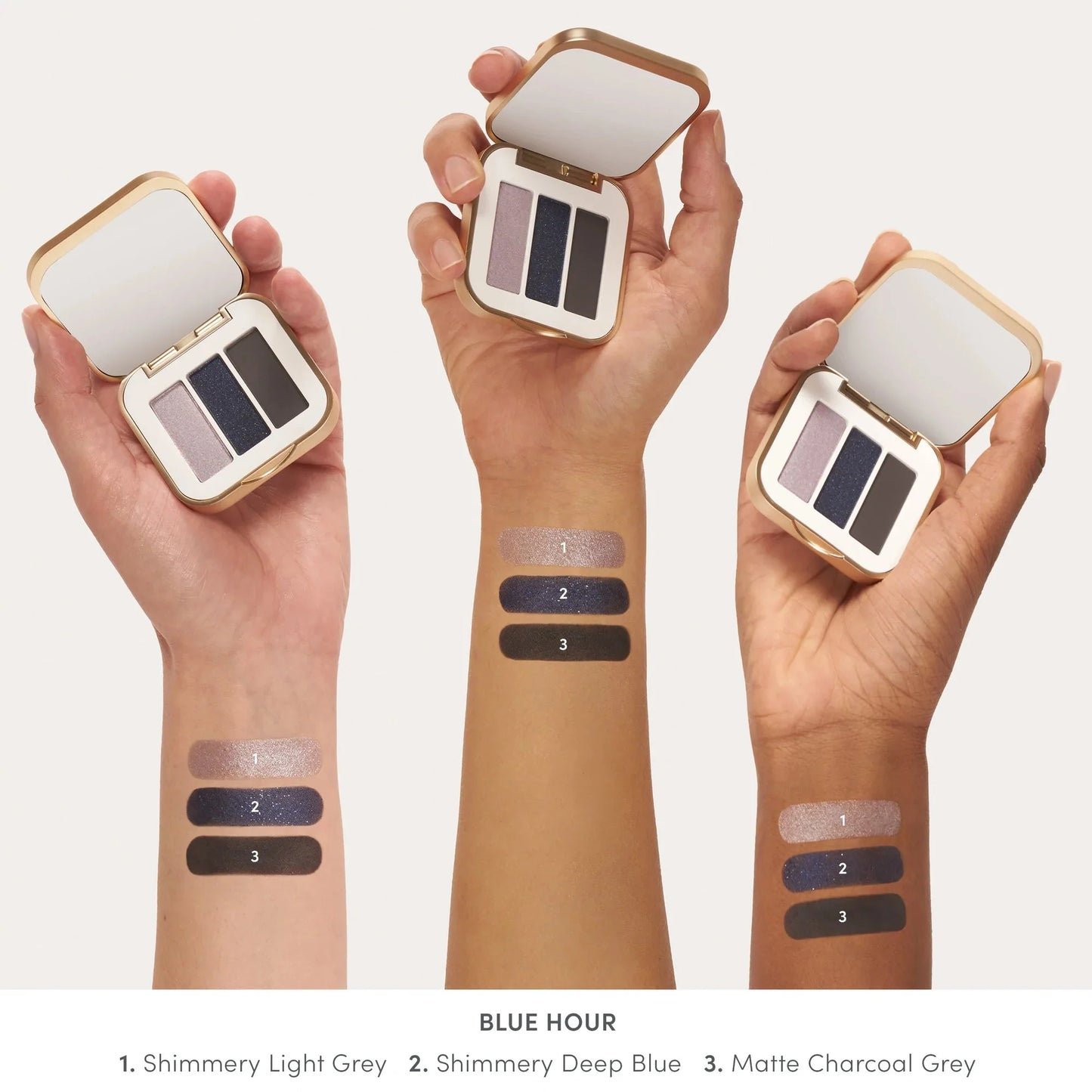 Jane Iredale PurePressed Eye Shadow Triple