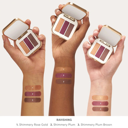 Jane Iredale PurePressed Eye Shadow Triple