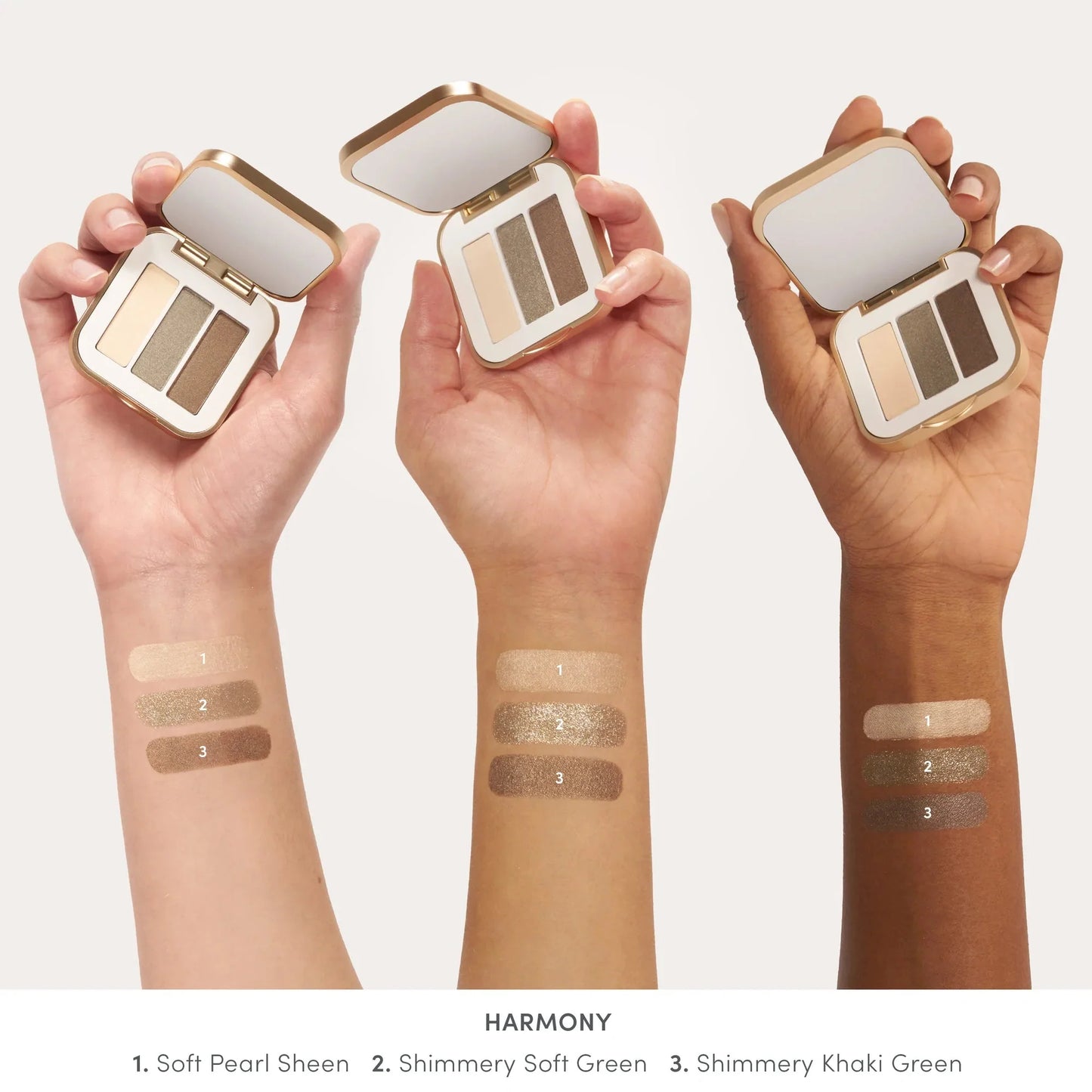 Jane Iredale PurePressed Eye Shadow Triple