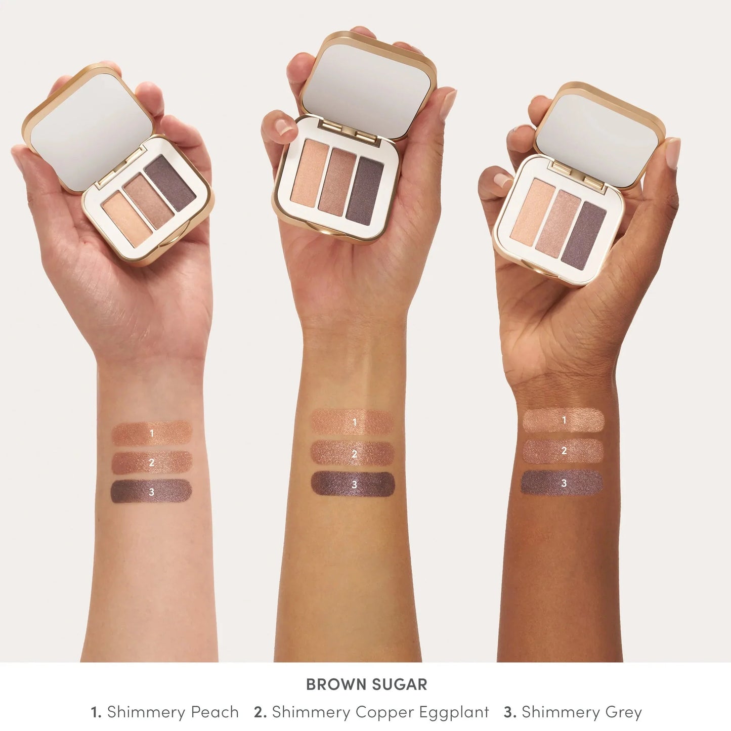 Jane Iredale PurePressed Eye Shadow Triple