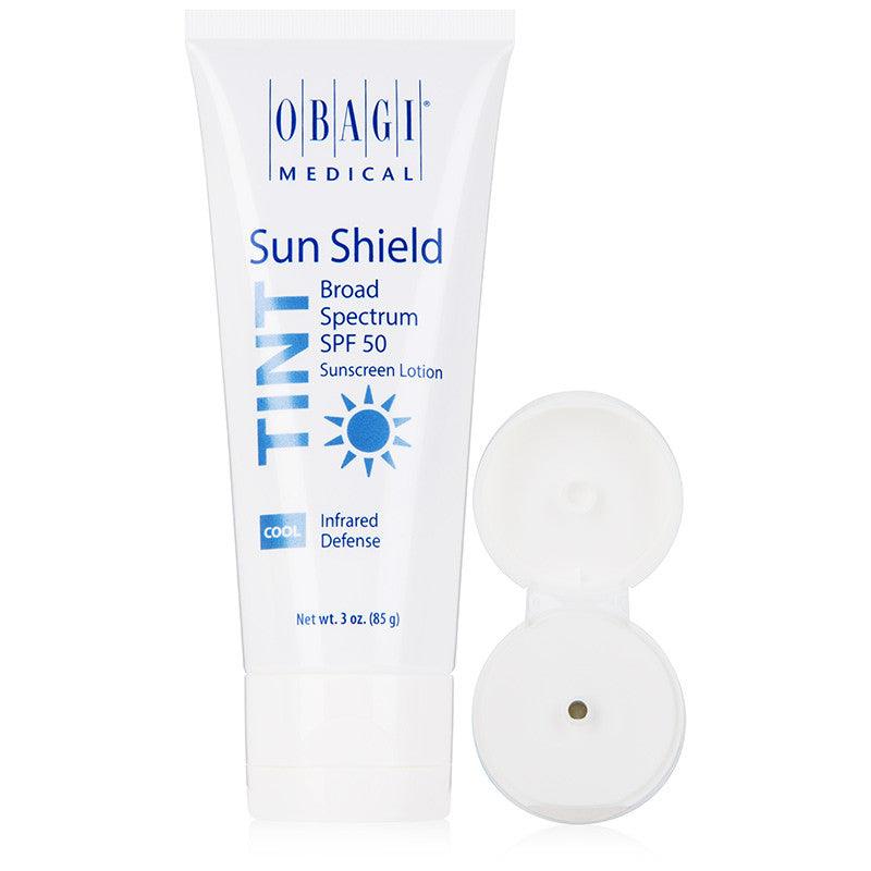 Obagi Sun Shield Tinted Broad Spectrum SPF 50 Sunscreen Lotion - Cool