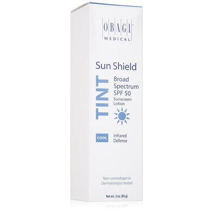 Obagi Sun Shield Tinted Broad Spectrum SPF 50 Sunscreen Lotion - Cool