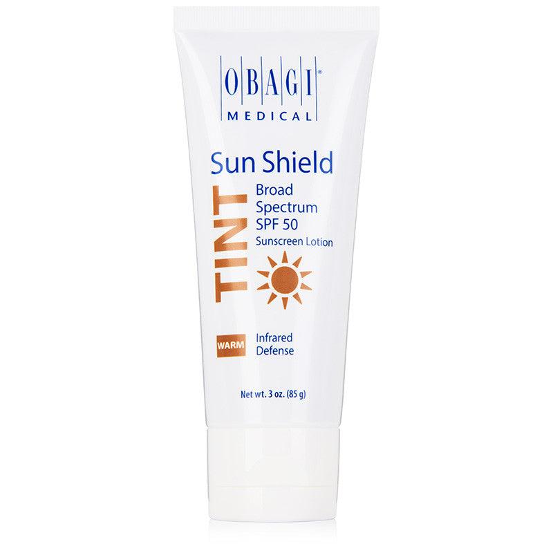 Obagi Sun Shield Tinted Broad Spectrum SPF 50 Sunscreen Lotion - Warm