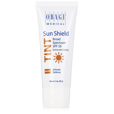 Obagi Sun Shield Tinted Broad Spectrum SPF 50 Sunscreen Lotion - Warm