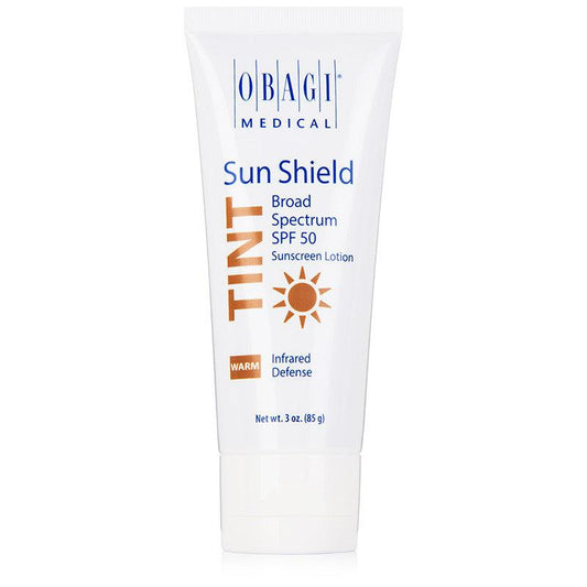 Obagi Sun Shield Tinted Broad Spectrum SPF 50 Sunscreen Lotion - Warm