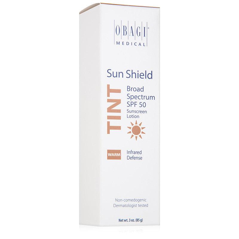 Obagi Sun Shield Tinted Broad Spectrum SPF 50 Sunscreen Lotion - Warm