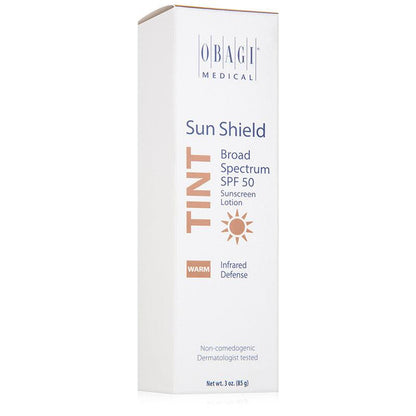 Obagi Sun Shield Tinted Broad Spectrum SPF 50 Sunscreen Lotion - Warm