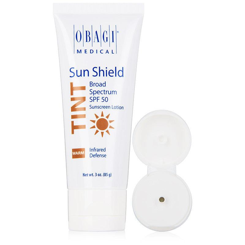 Obagi Sun Shield Tinted Broad Spectrum SPF 50 Sunscreen Lotion - Warm