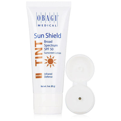 Obagi Sun Shield Tinted Broad Spectrum SPF 50 Sunscreen Lotion - Warm