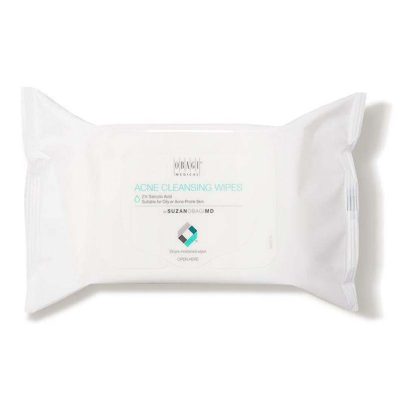 SUZAN OBAGI MD Acne Cleansing Wipes