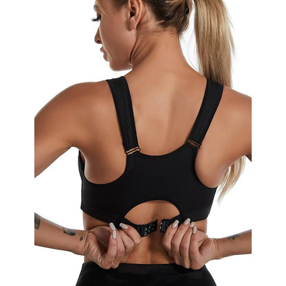 Women's Front-Closure Recovery Sports Bra
