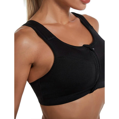 Women's Front-Closure Recovery Sports Bra