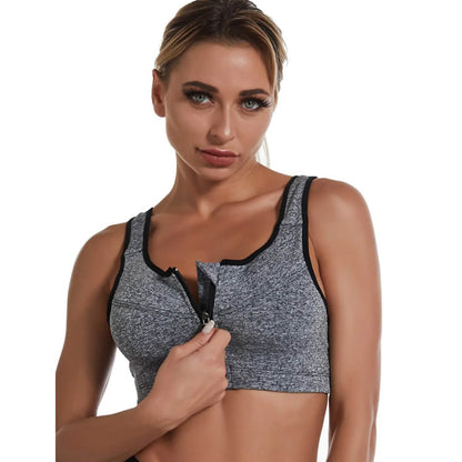 Women's Front-Closure Recovery Sports Bra