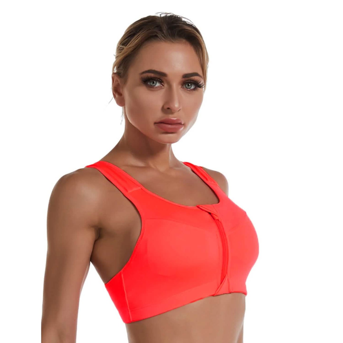 Women's Front-Closure Recovery Sports Bra